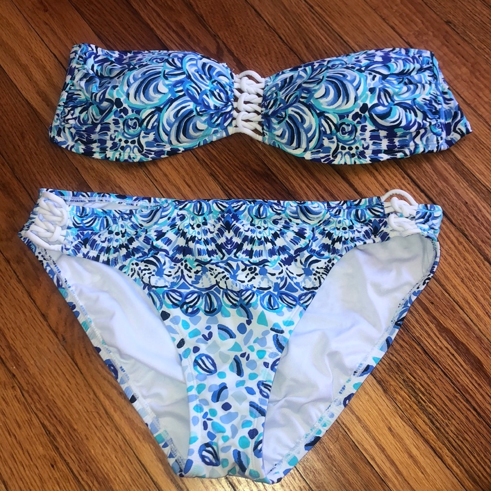 Ike new Lilly Pulitzer swimsuit